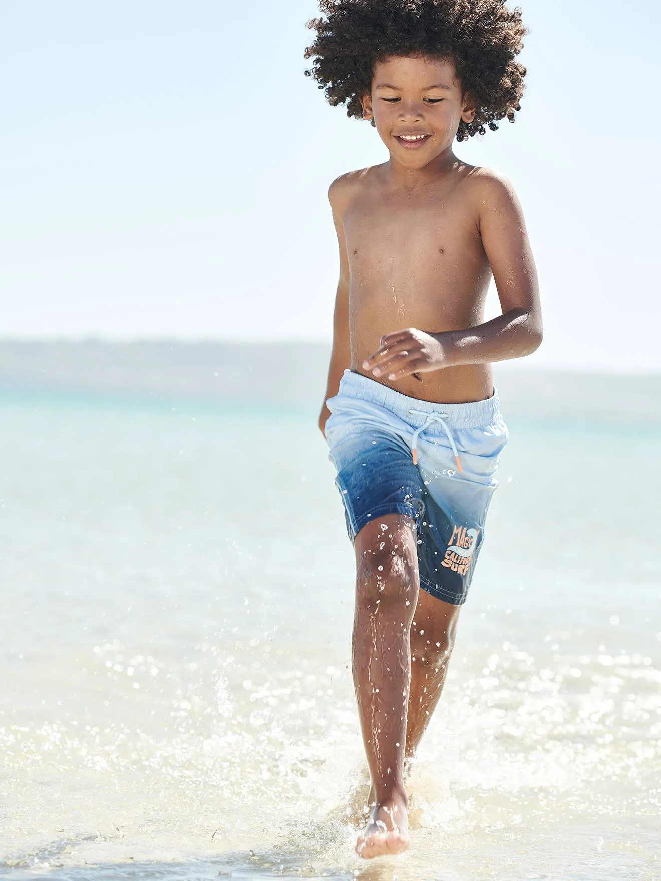 BAñADOR SHORT DIPDYE PARA NIñO