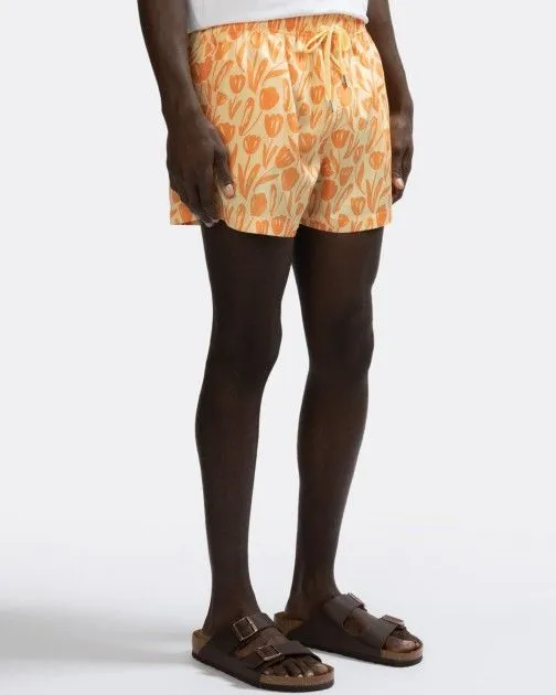 Bañadores Liu Jo P504 BOXER TULIP Naranja