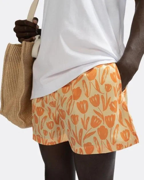 Bañadores Liu Jo P504 BOXER TULIP Naranja