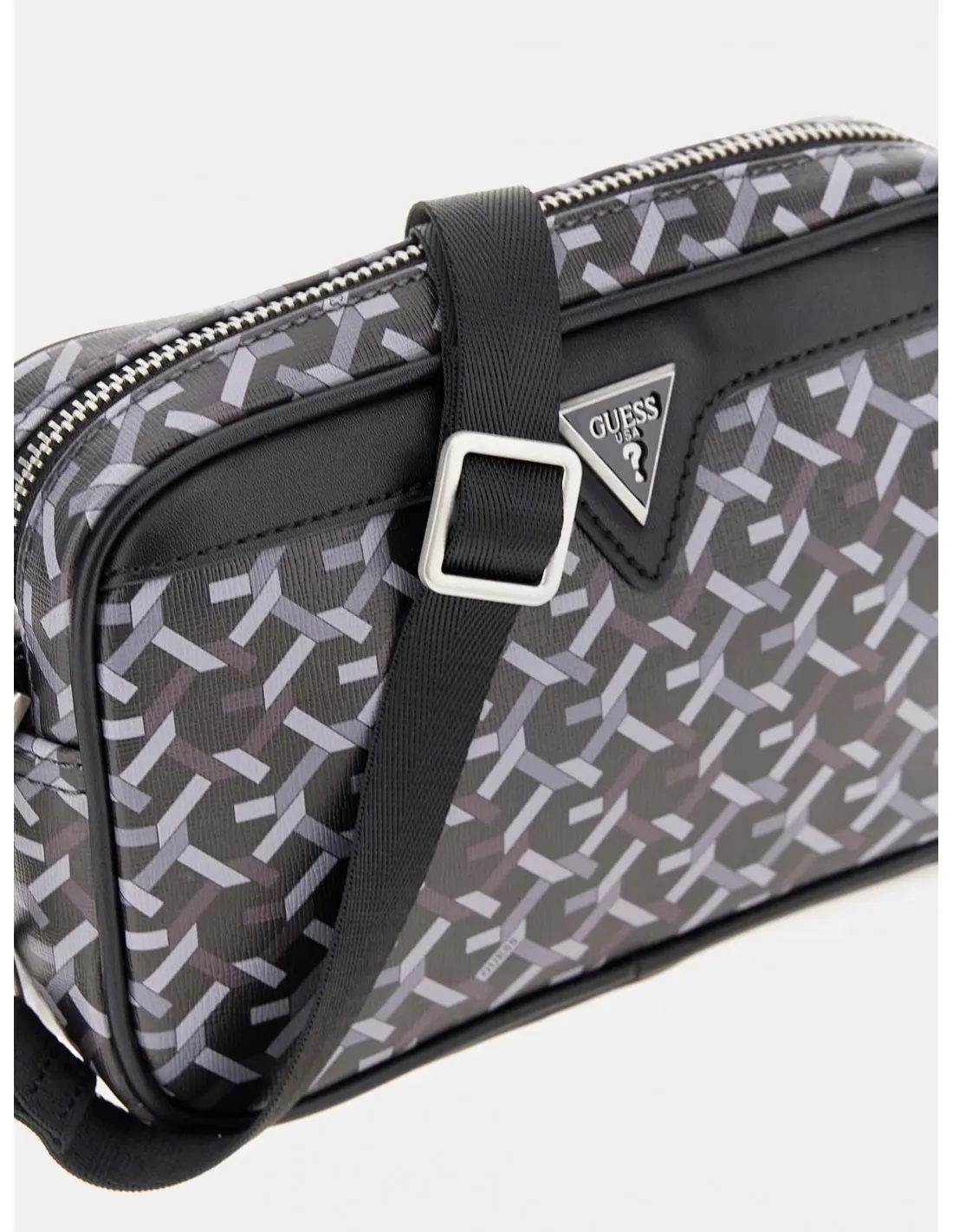 Beauty case Torino con estampado logotipo de Guess