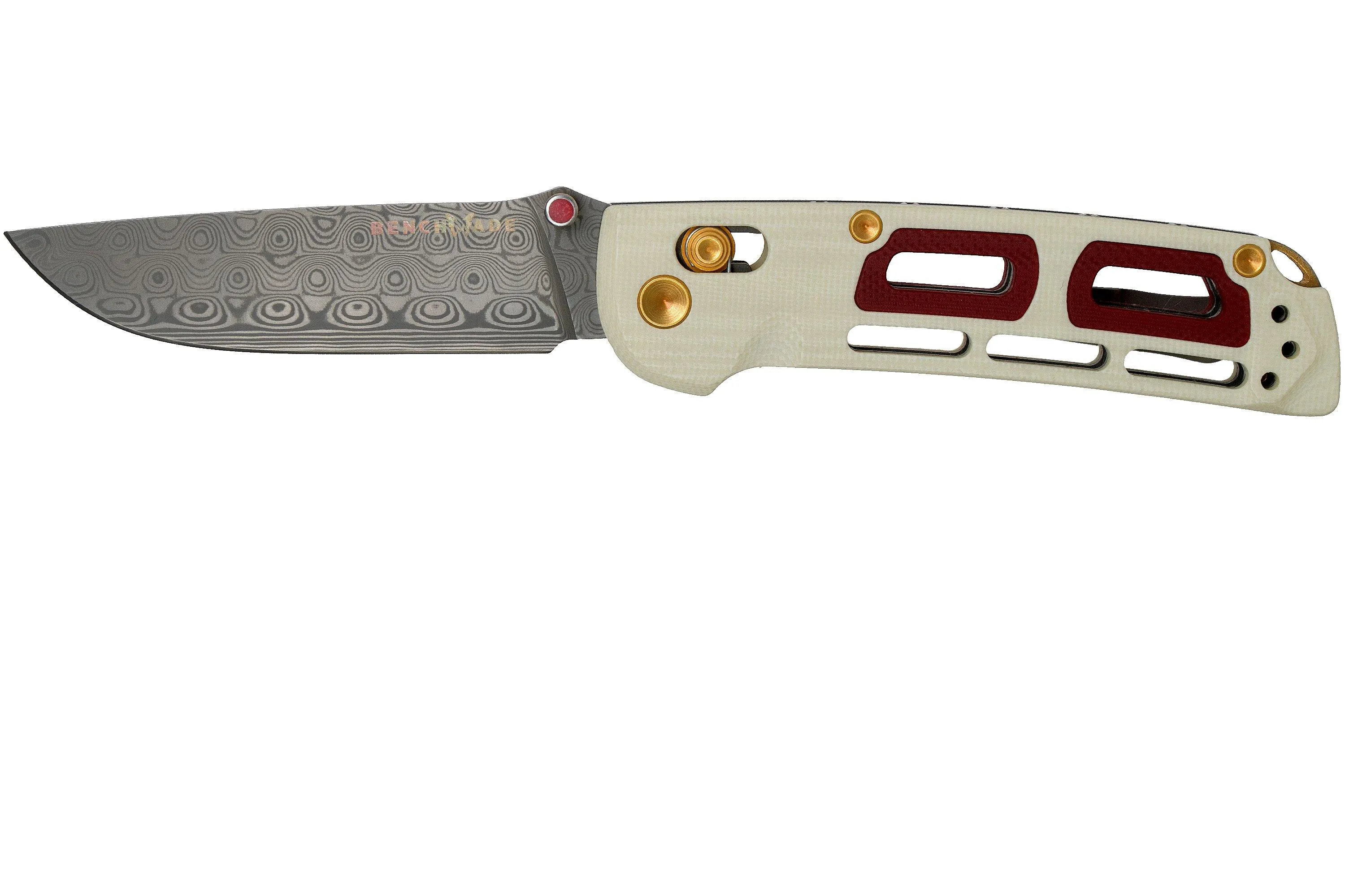 BENCHMADE 486201 SAIBU, NAKAMURA, GOLD CLASS EDITION NAVAJA, SEIICHI NAKAMURA DESIGN
