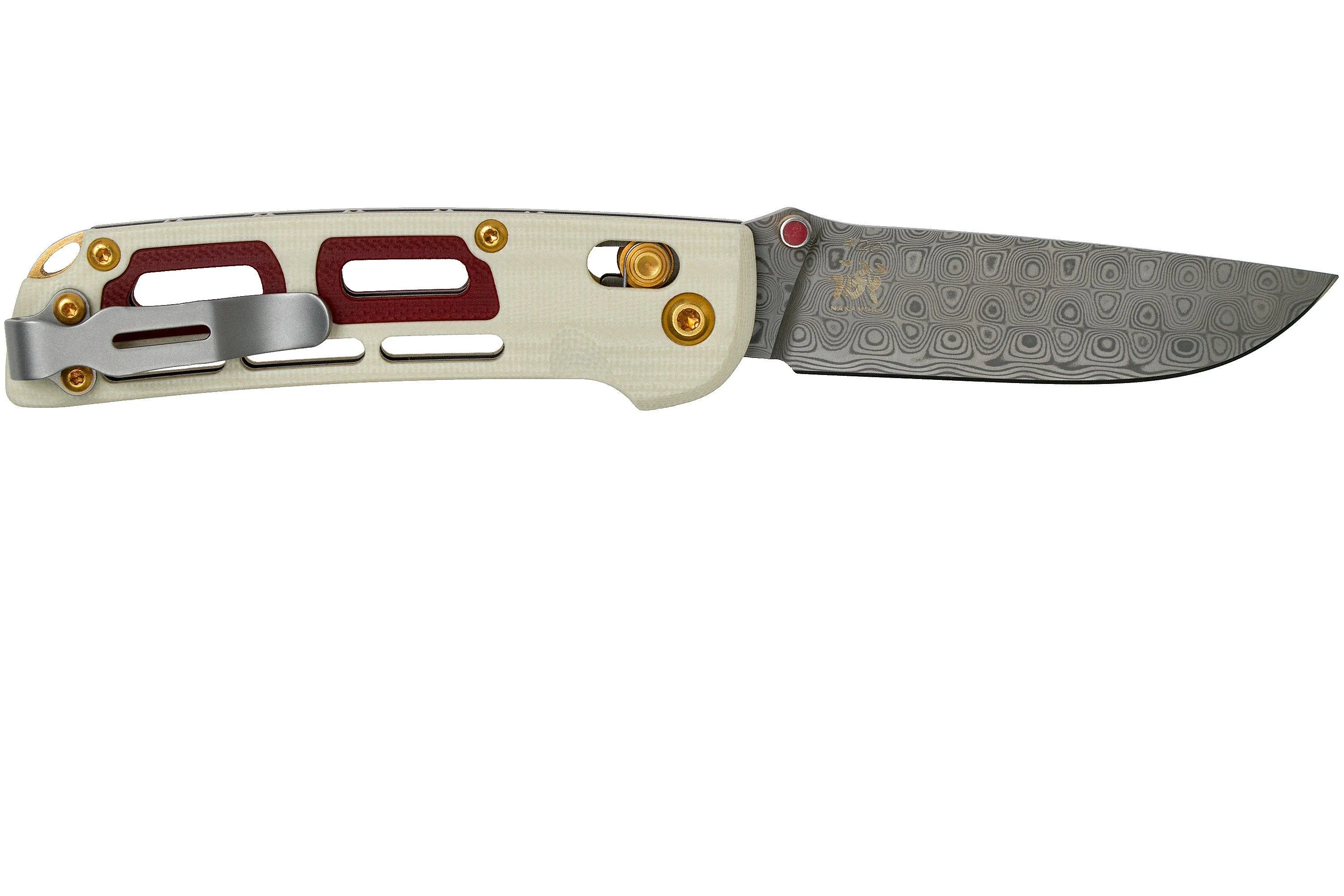 BENCHMADE 486201 SAIBU, NAKAMURA, GOLD CLASS EDITION NAVAJA, SEIICHI NAKAMURA DESIGN