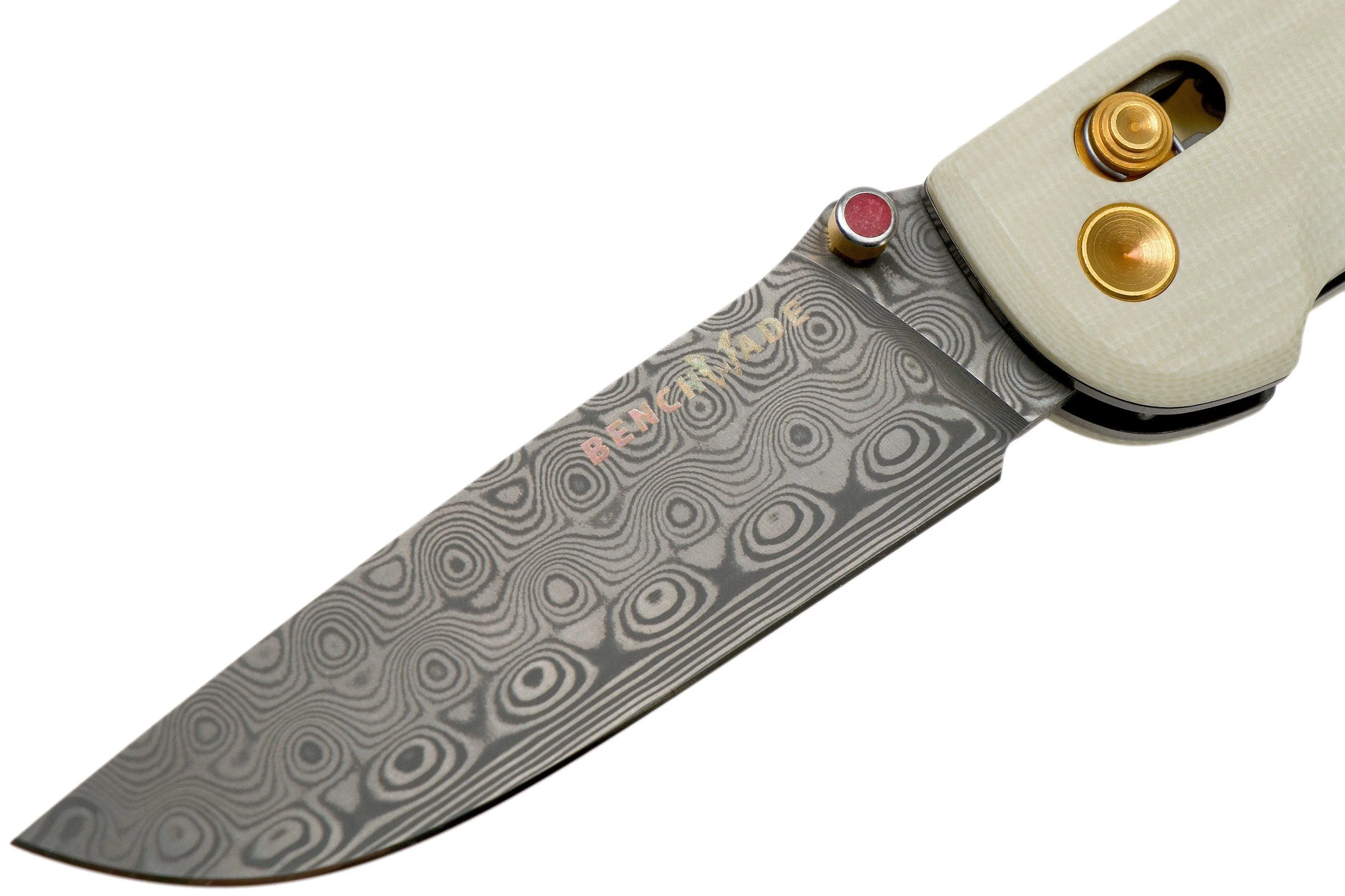 BENCHMADE 486201 SAIBU, NAKAMURA, GOLD CLASS EDITION NAVAJA, SEIICHI NAKAMURA DESIGN