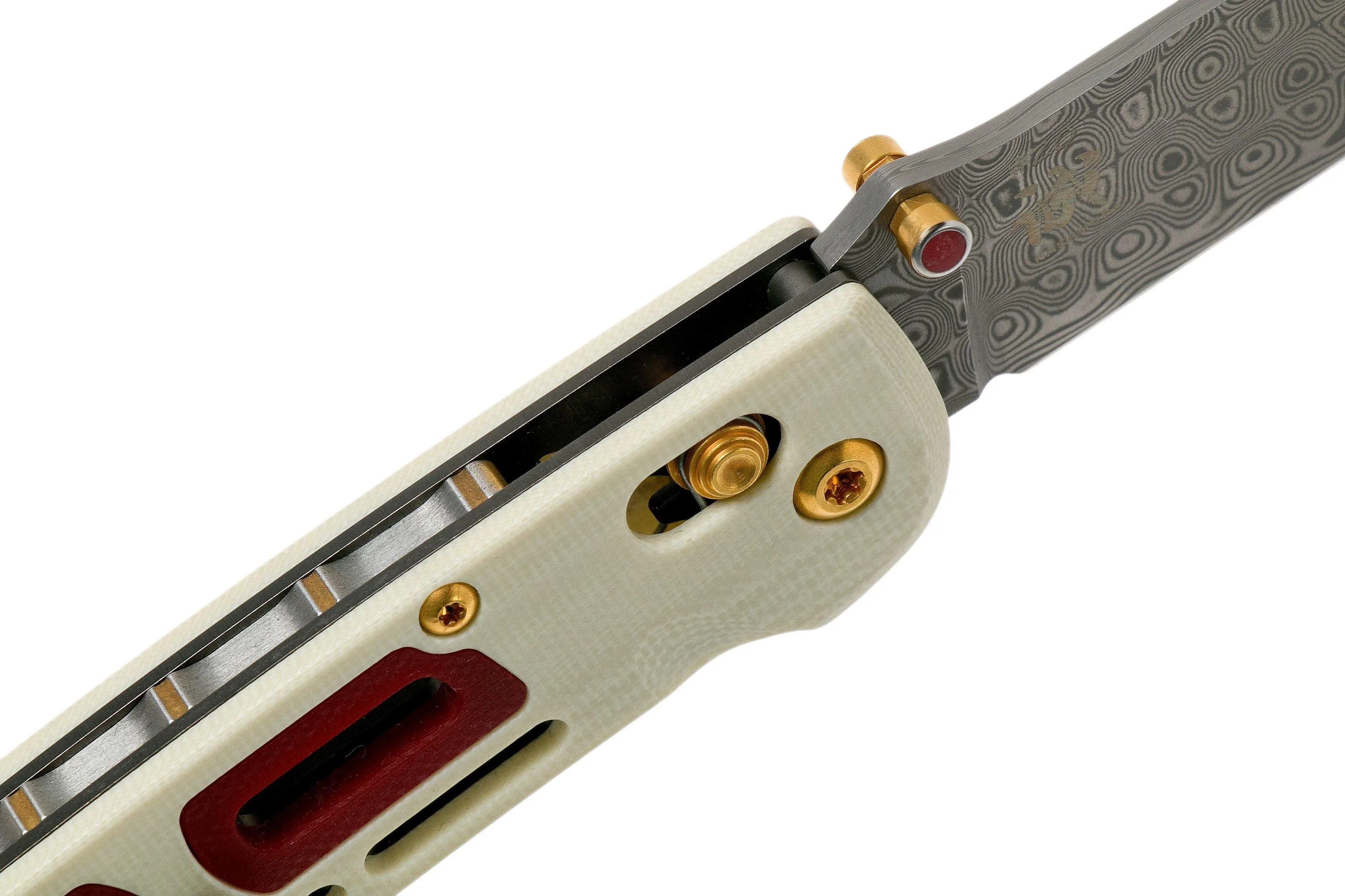 BENCHMADE 486201 SAIBU, NAKAMURA, GOLD CLASS EDITION NAVAJA, SEIICHI NAKAMURA DESIGN