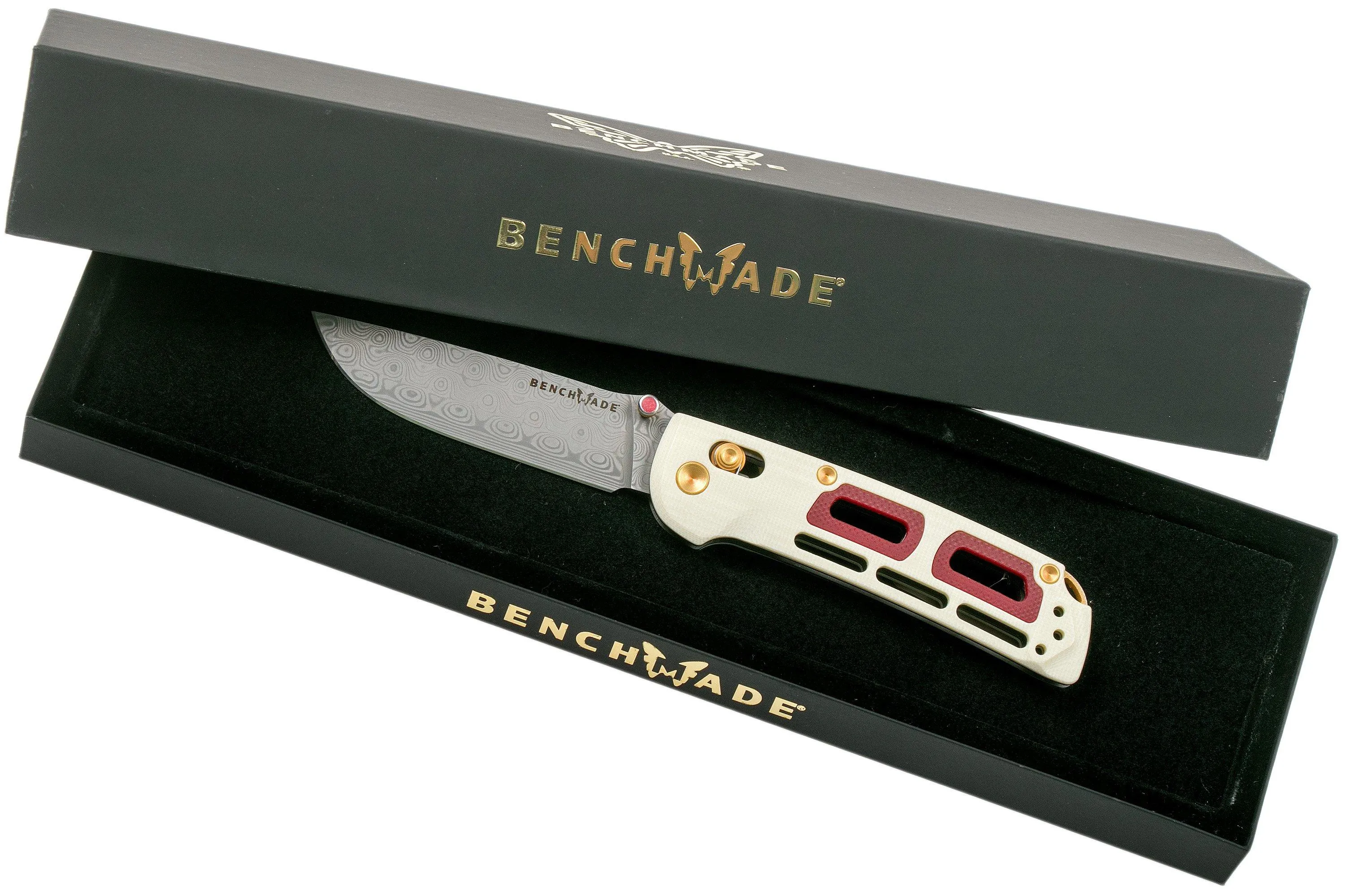 BENCHMADE 486201 SAIBU, NAKAMURA, GOLD CLASS EDITION NAVAJA, SEIICHI NAKAMURA DESIGN