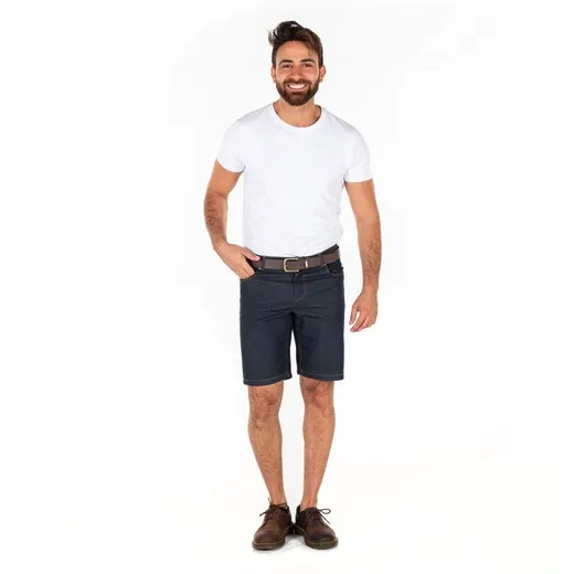 Bermuda Hombre Vaquero