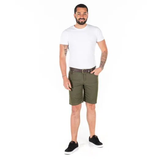 Bermuda Hombre Vaquero