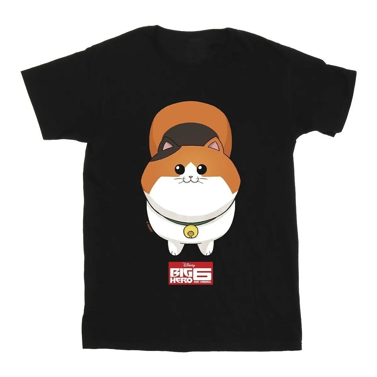 Big Hero 6 Baymax Kitten Face