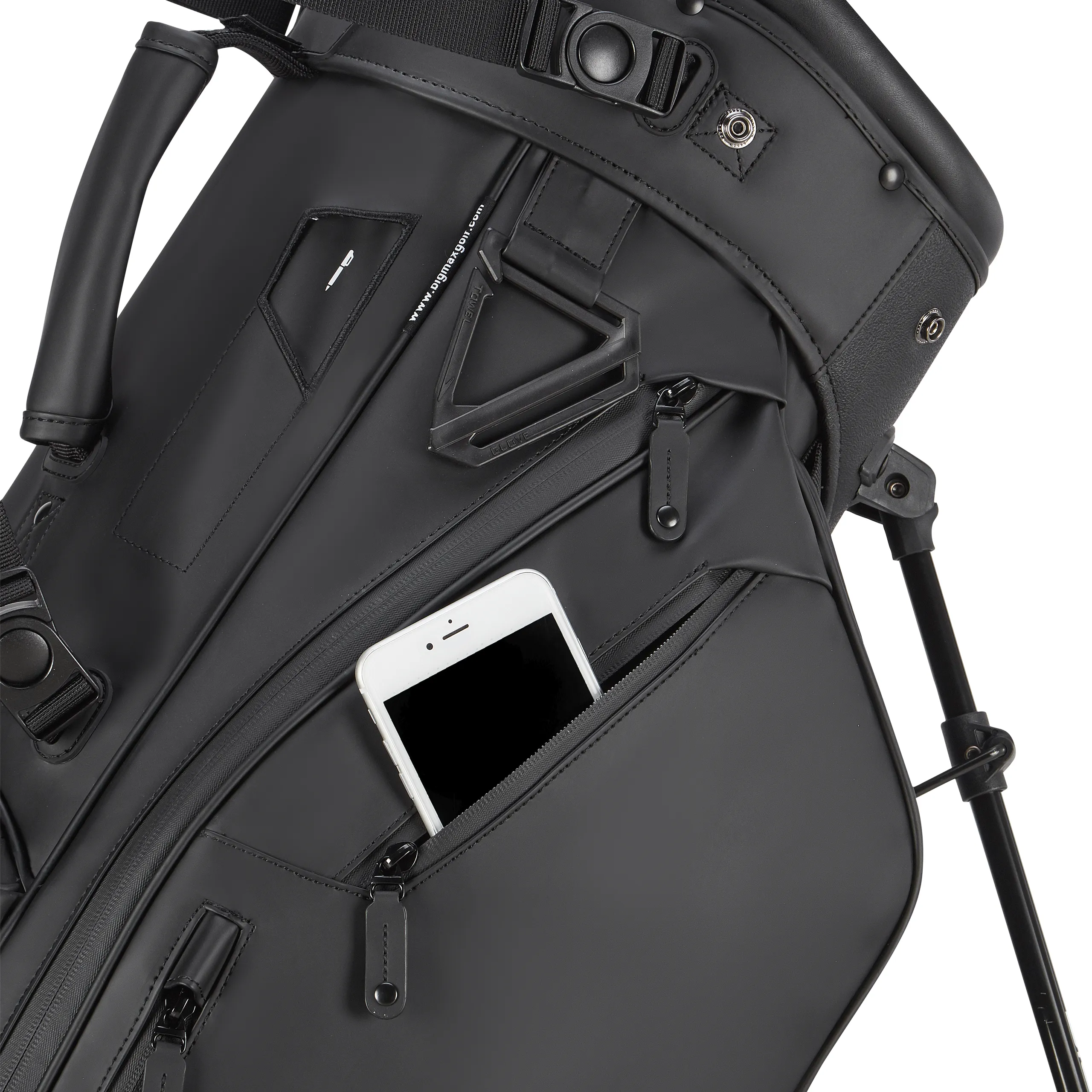 Big Max Dri Lite Hybrid Prime Standbag