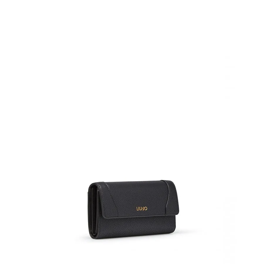 Billetera Mujer LIU JO Milano NF1043 E0031 Negro