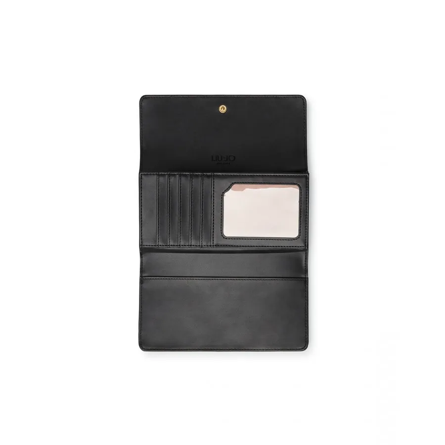 Billetera Mujer LIU JO Milano NF1043 E0031 Negro