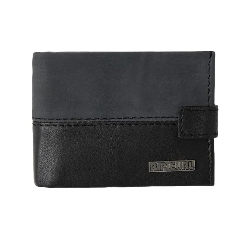 Billetera Rip Curl Pump Clip All Day Negro