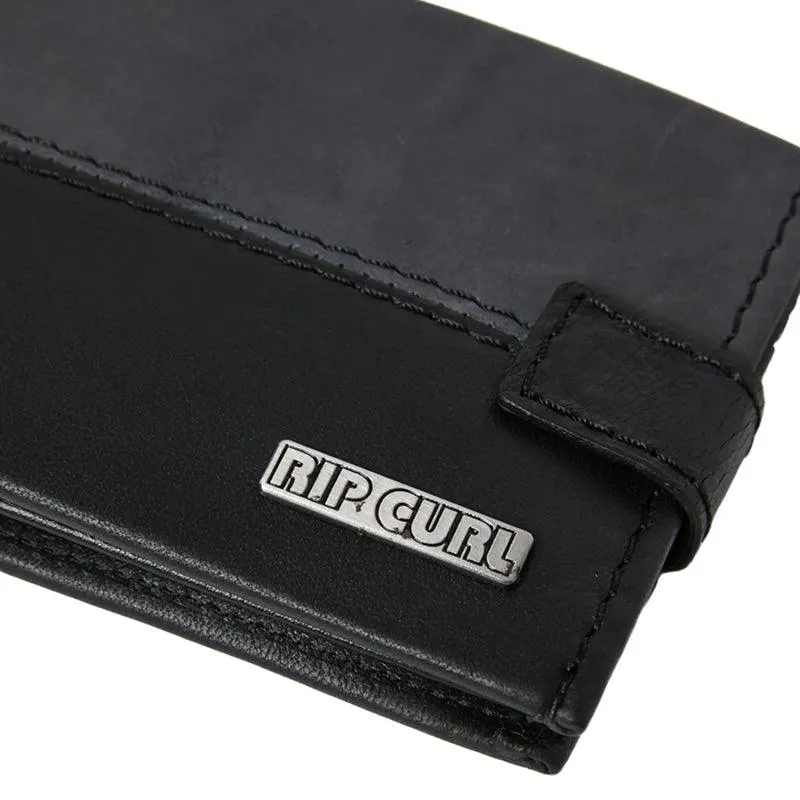 Billetera Rip Curl Pump Clip All Day Negro