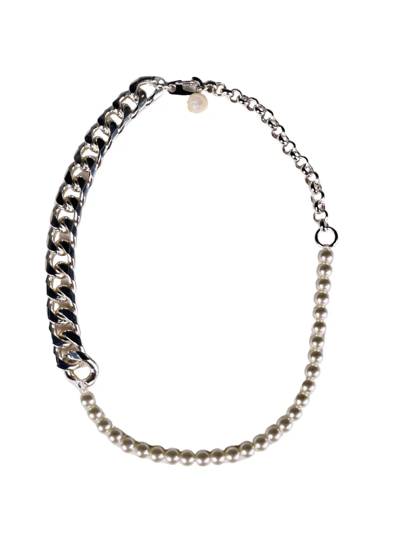 BIMBA Y LOLA Collar Perla Cadena