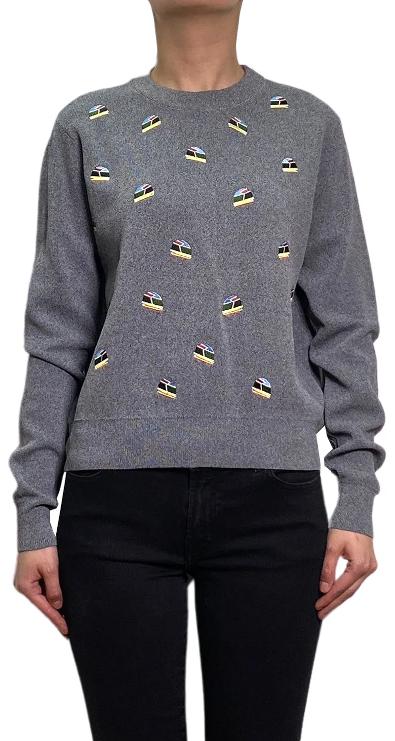 BIMBA Y LOLA Sweater Bordado
