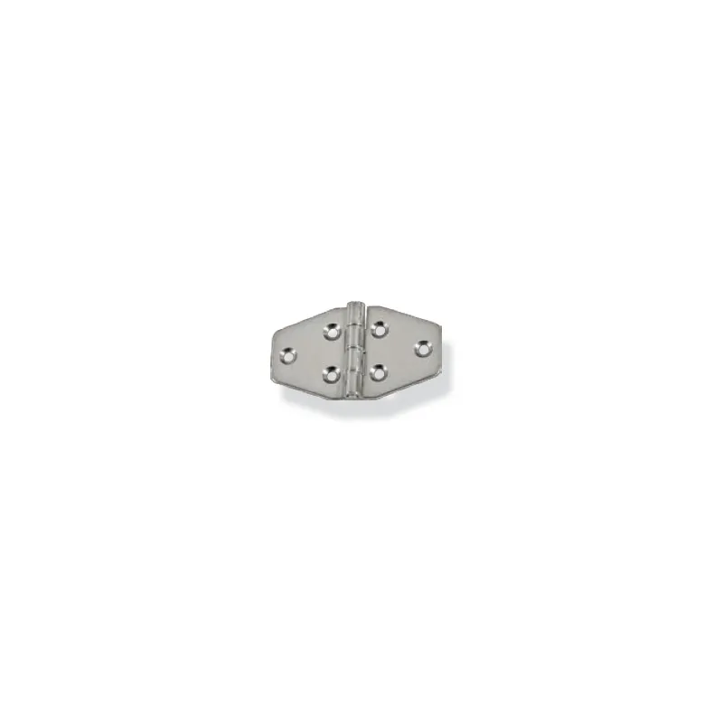 Bisagra trapezoidal Inox AISI 304