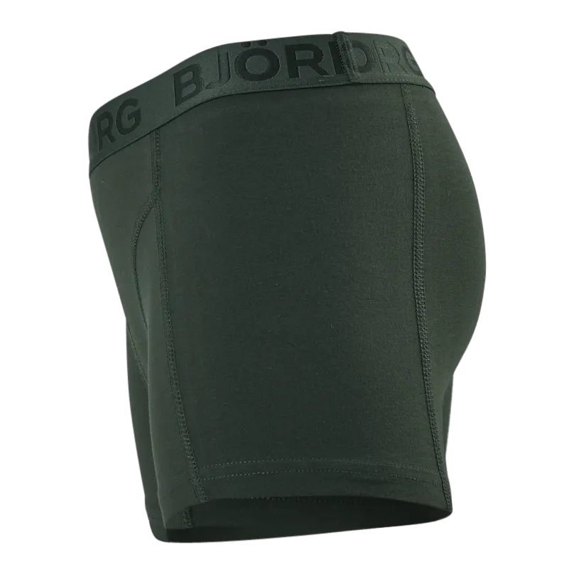 BJöRN BORG JR SAMMY 2PACK DIGITAL WOODLAND  GREEN