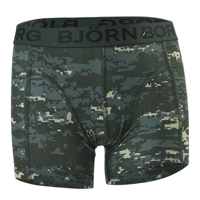 BJöRN BORG JR SAMMY 2PACK DIGITAL WOODLAND  GREEN