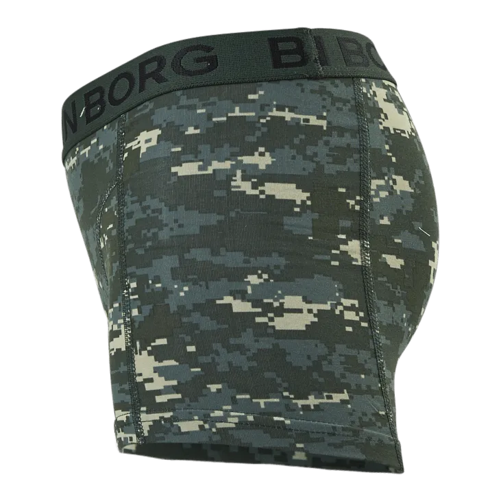 BJöRN BORG JR SAMMY 2PACK DIGITAL WOODLAND  GREEN