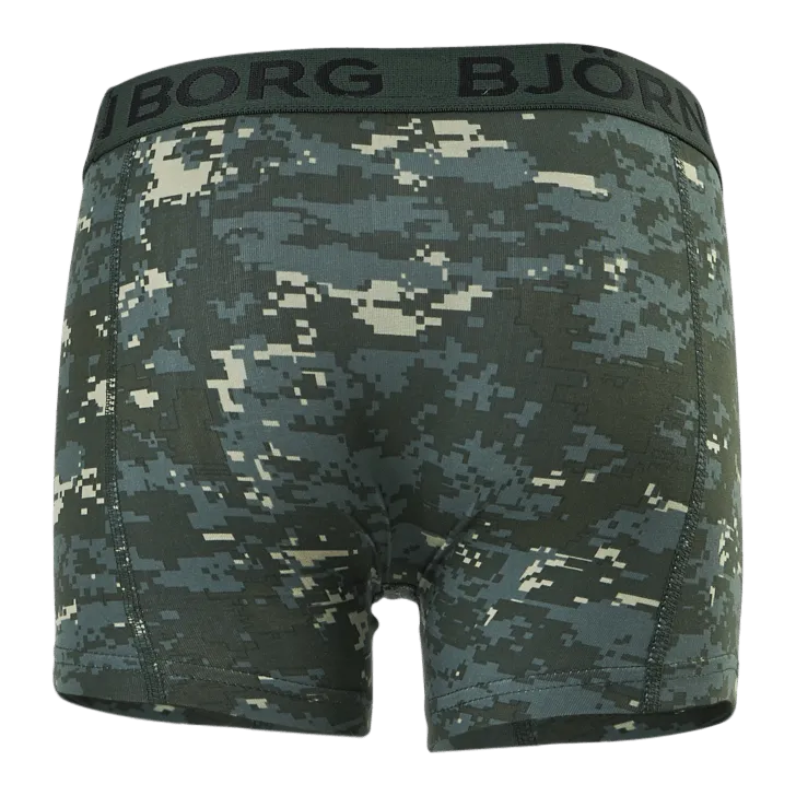 BJöRN BORG JR SAMMY 2PACK DIGITAL WOODLAND  GREEN