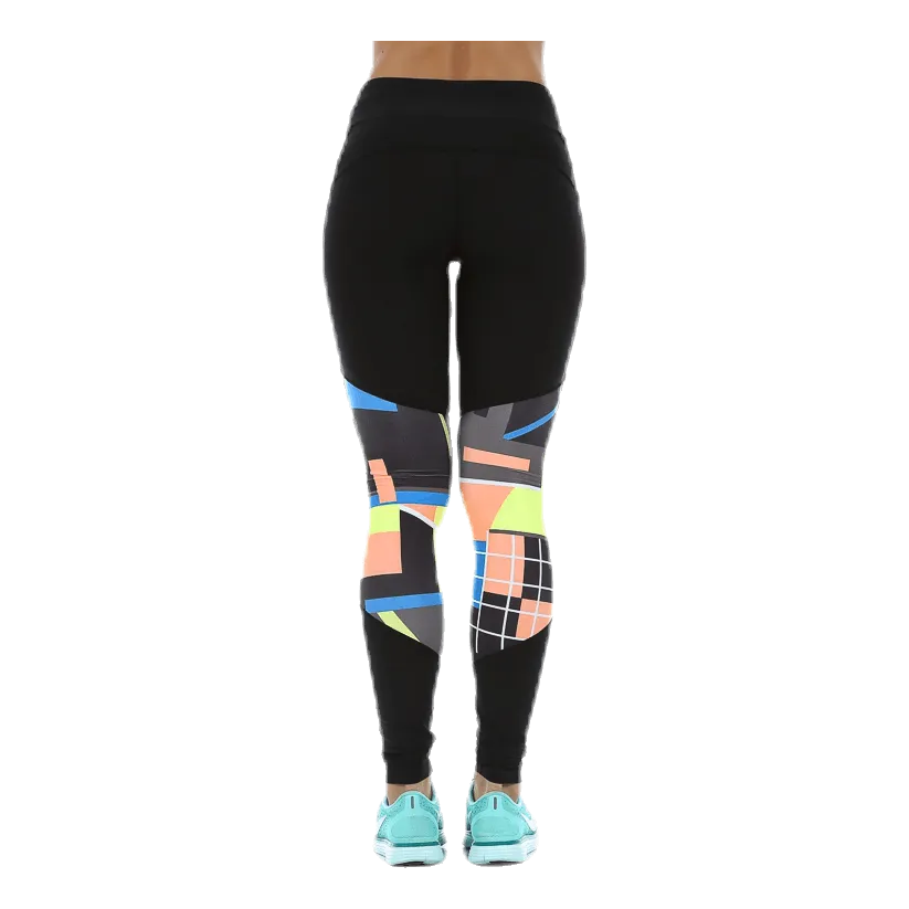 Björn Borg Pandora Tights Orange/Black