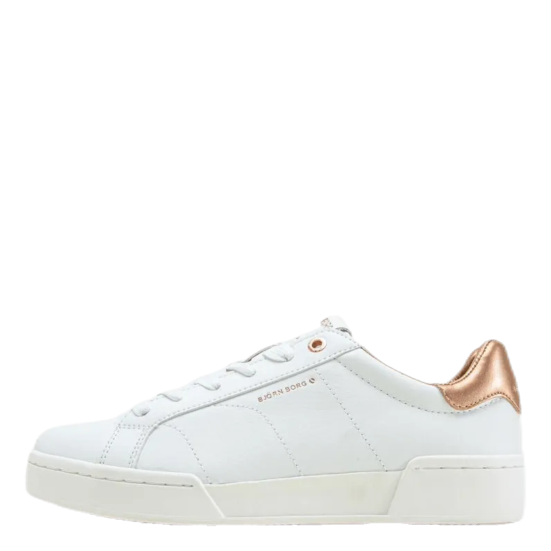 Björn Borg T1306 Low Cls Met Pink/White