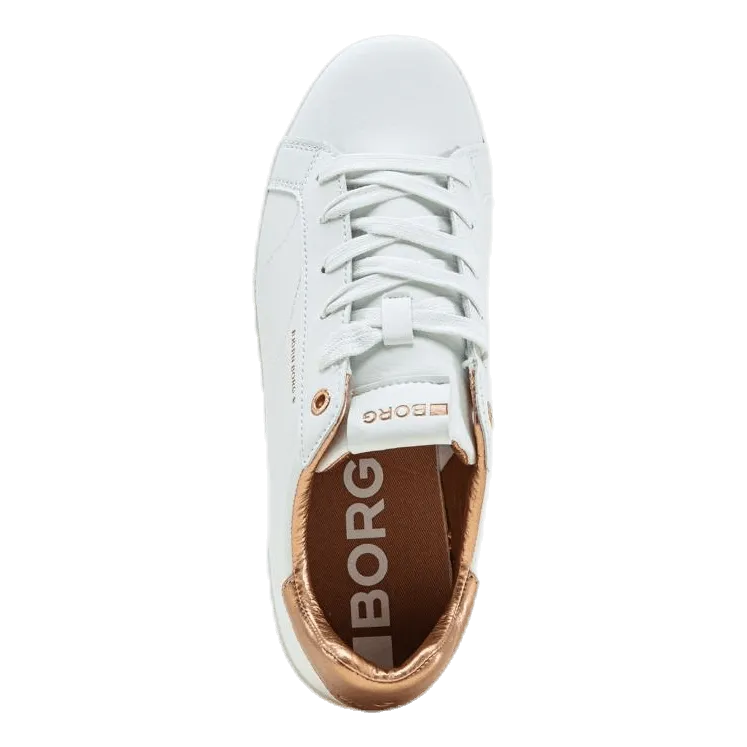 Björn Borg T1306 Low Cls Met Pink/White