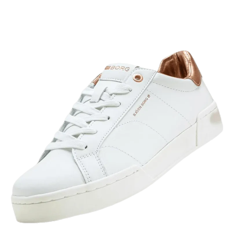 Björn Borg T1306 Low Cls Met Pink/White