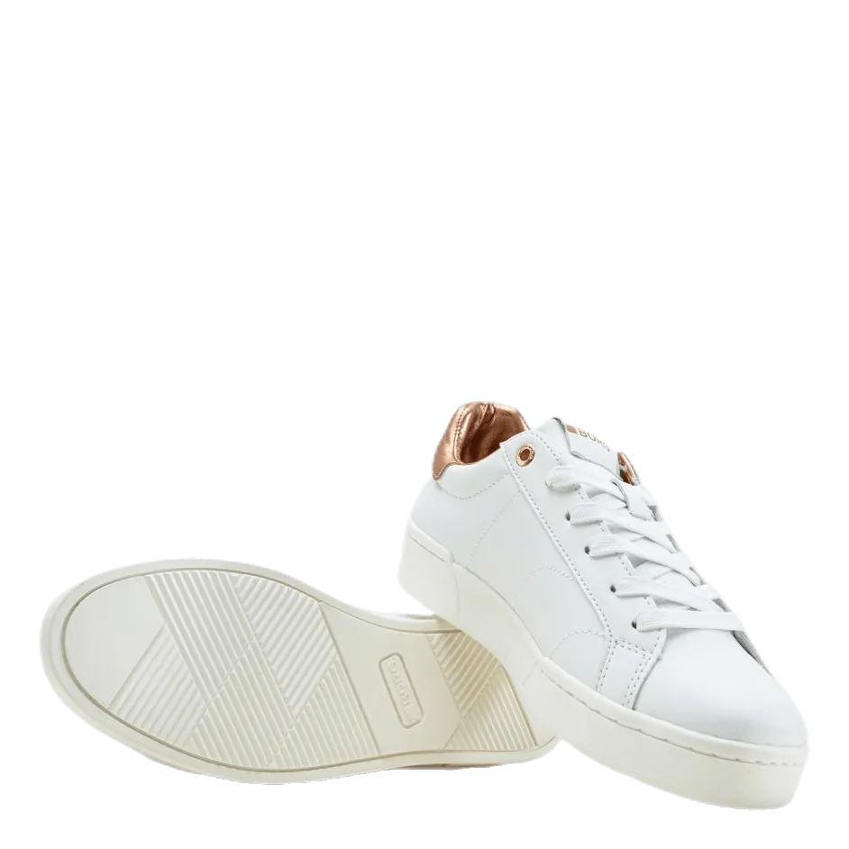 Björn Borg T1306 Low Cls Met Pink/White