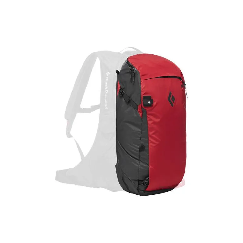 Black Diamond Jetforce Pro Booster Bolsa modular de 35l (rojo)