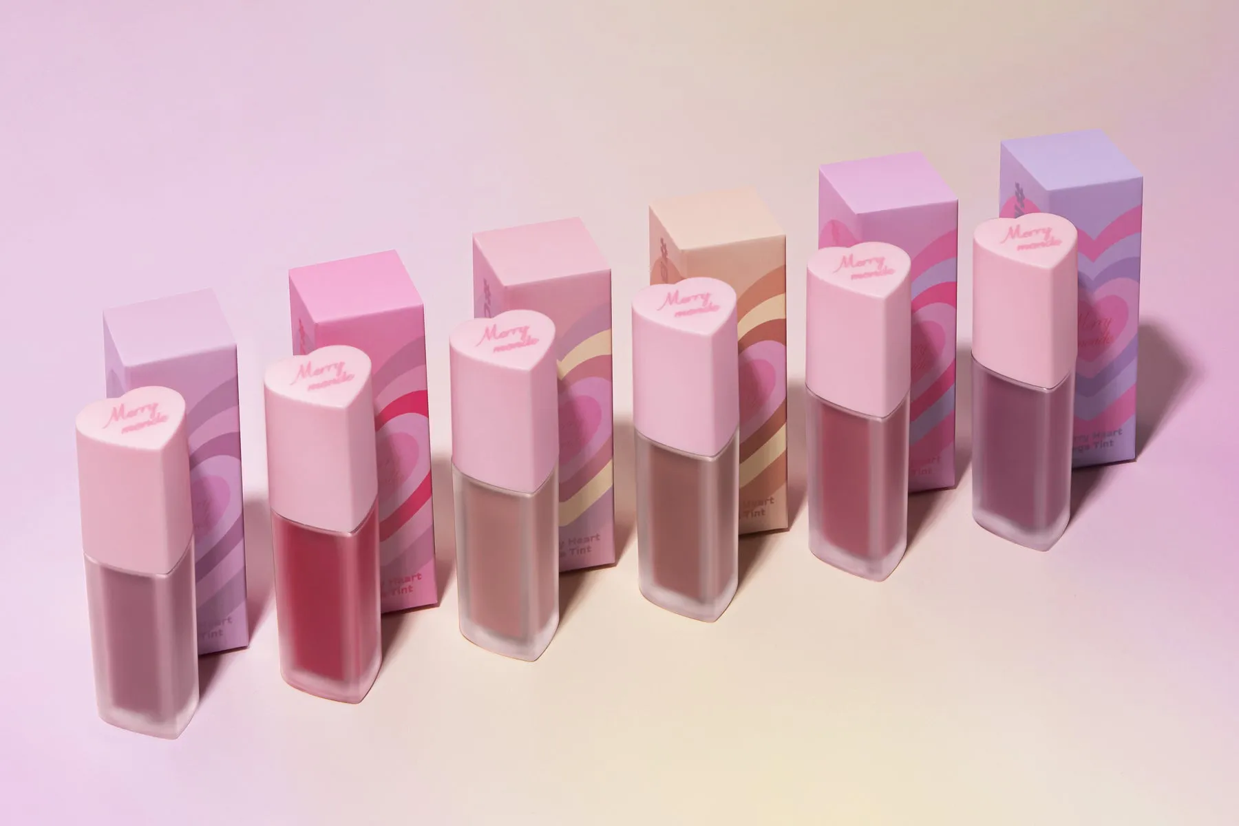 Blsamo Labial Cherry Heart Mega Tint #05 Cream Cherry