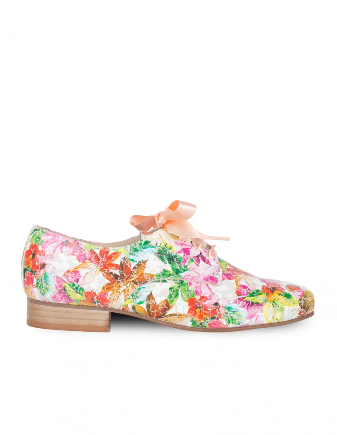 Blucher Estampado Lazo SALONISSIMOS