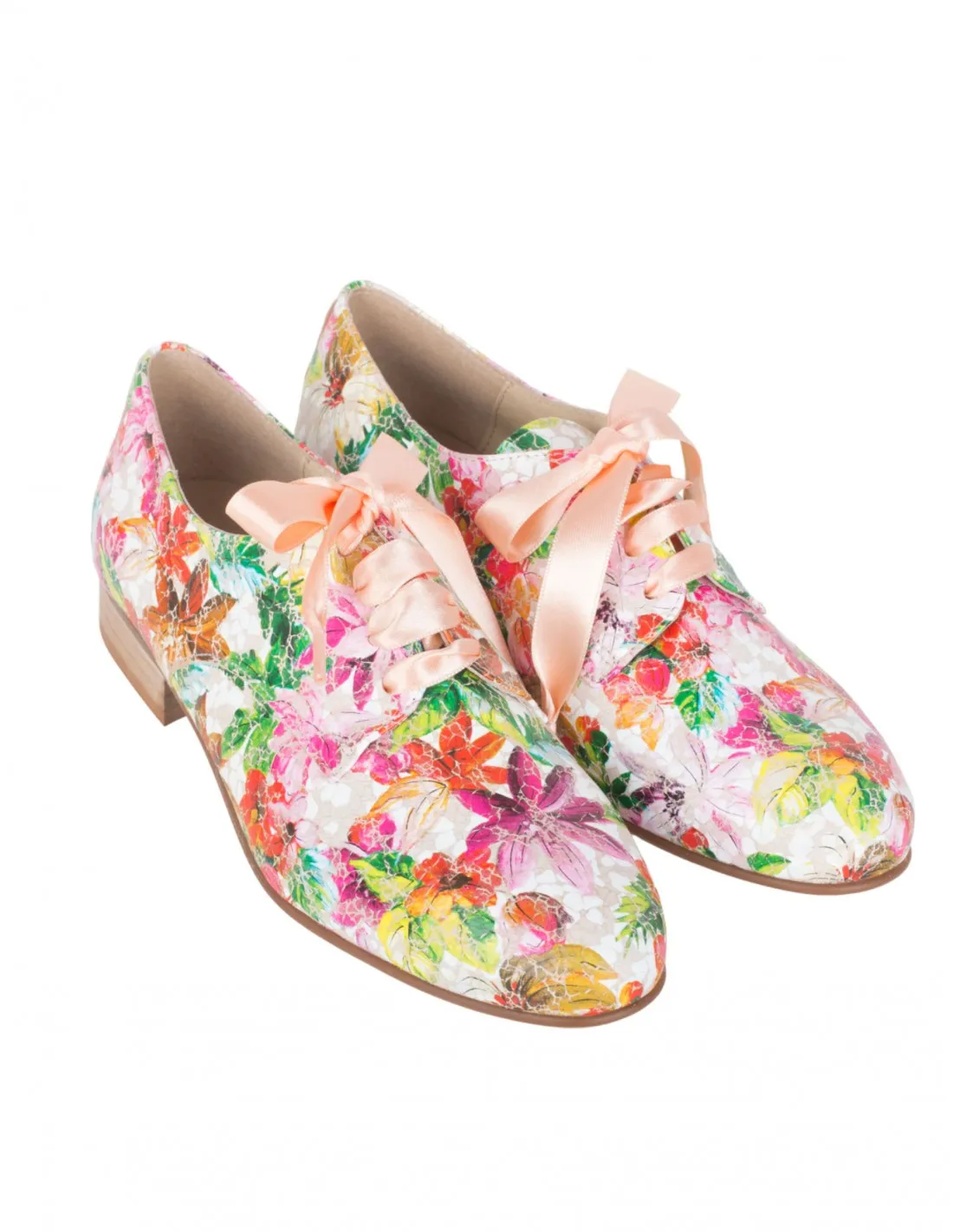 Blucher Estampado Lazo SALONISSIMOS
