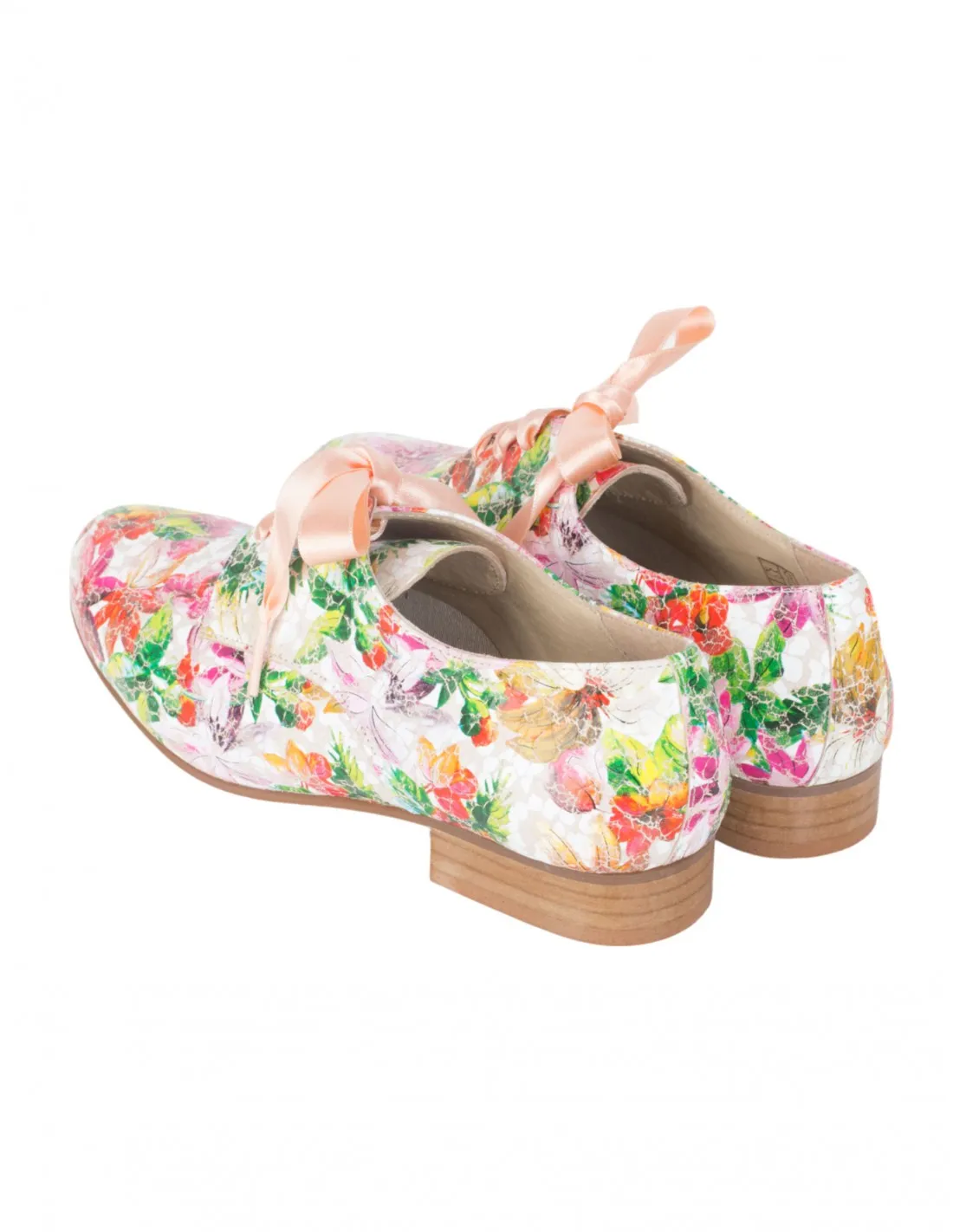 Blucher Estampado Lazo SALONISSIMOS