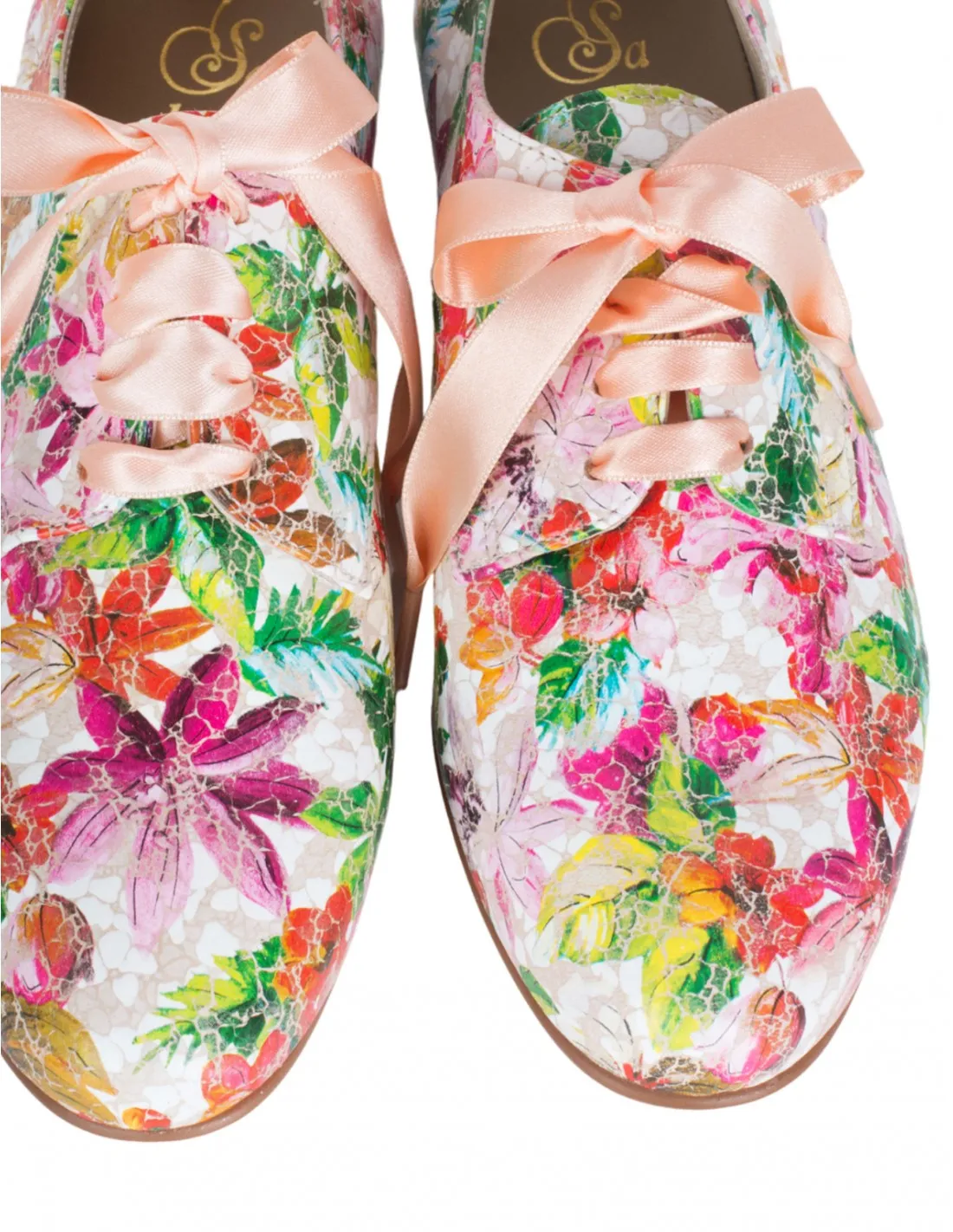 Blucher Estampado Lazo SALONISSIMOS
