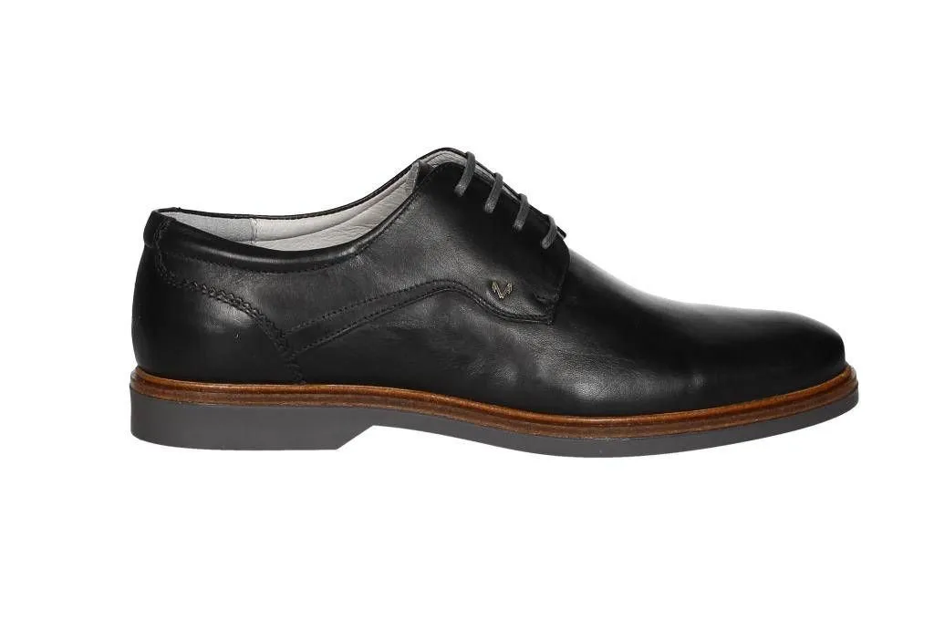 Blucher Piel Negro P.goma