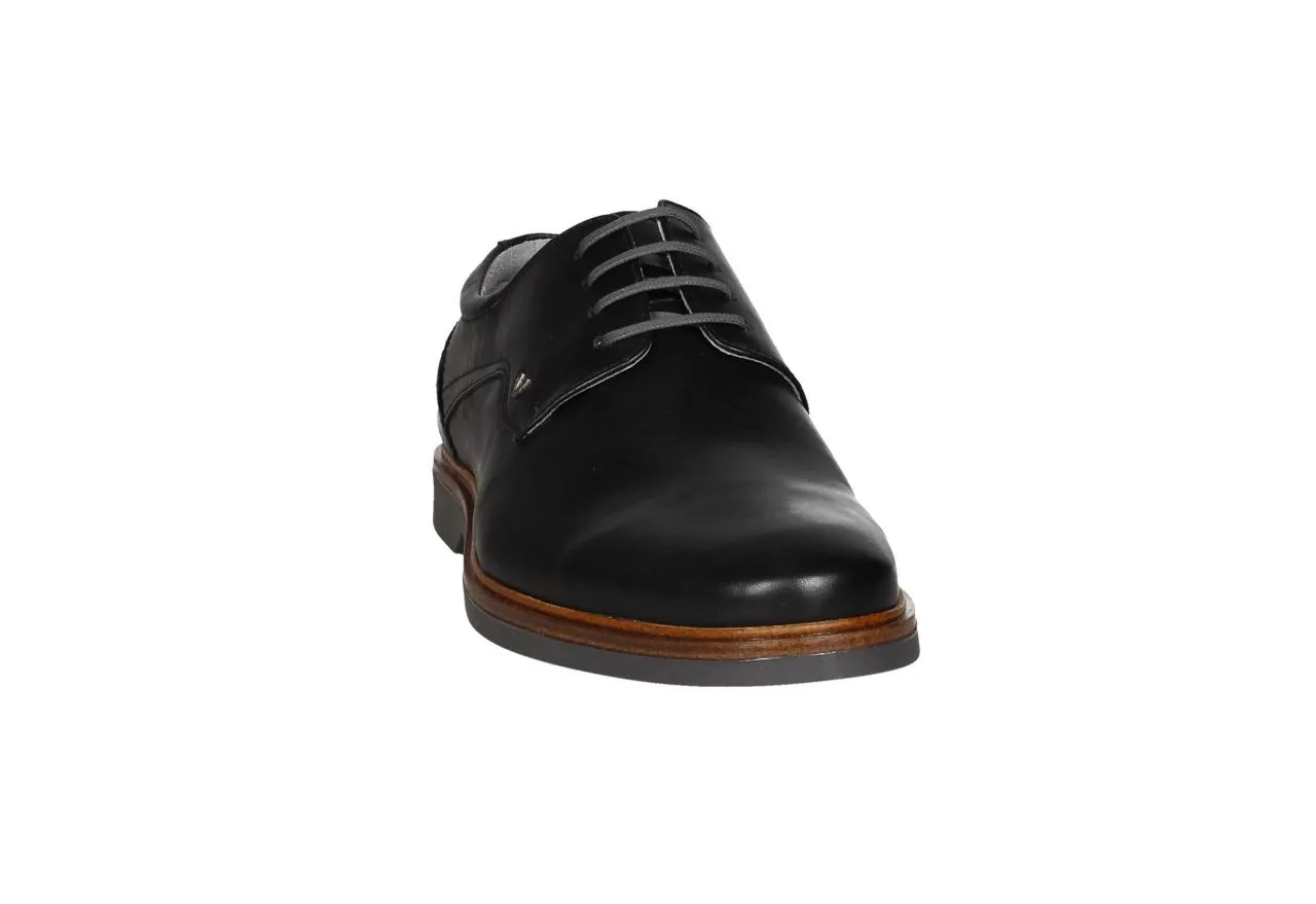 Blucher Piel Negro P.goma