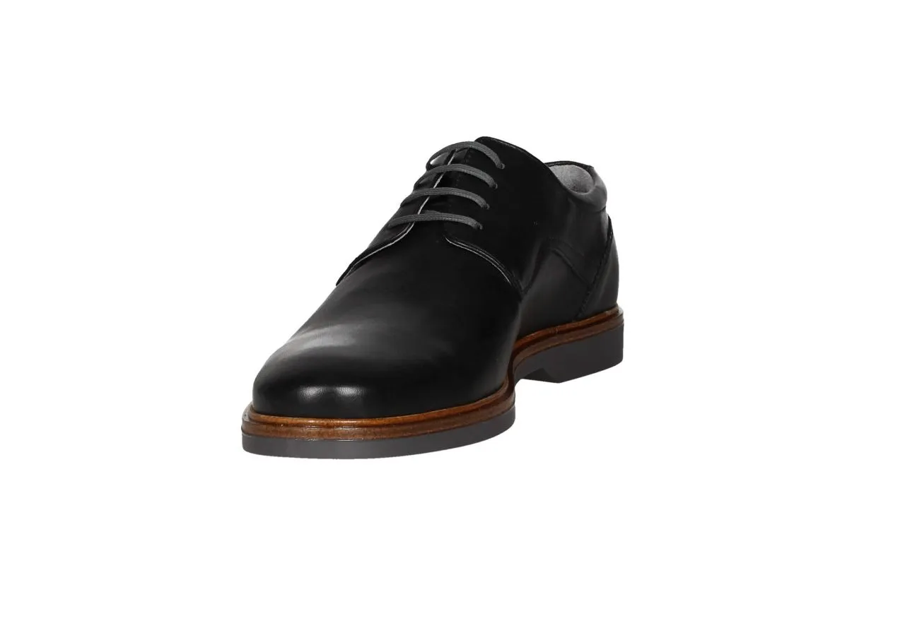 Blucher Piel Negro P.goma