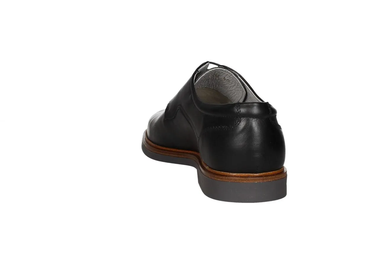 Blucher Piel Negro P.goma