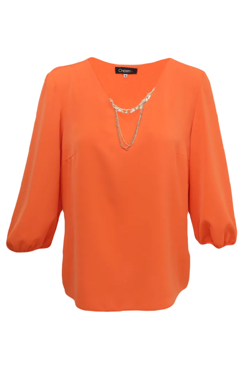 Blusa Casual Lisa Cherry 23640