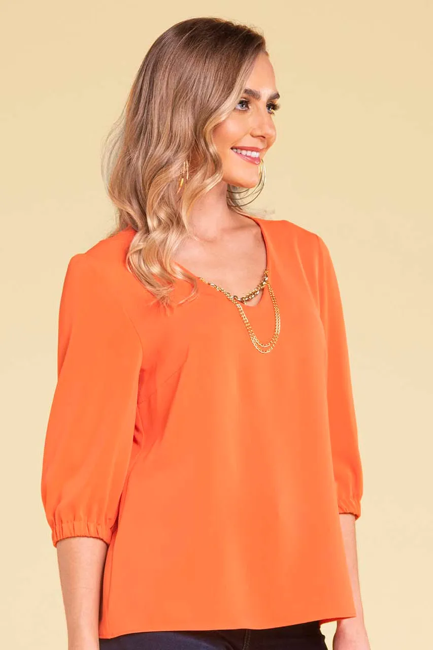 Blusa Casual Lisa Cherry 23640