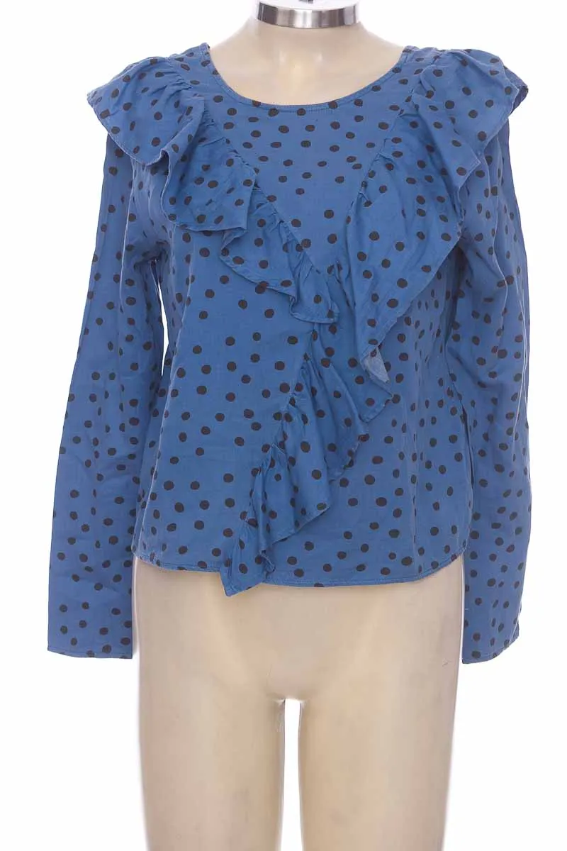 BLUSA COLOR AZUL  LOVELY PEPA