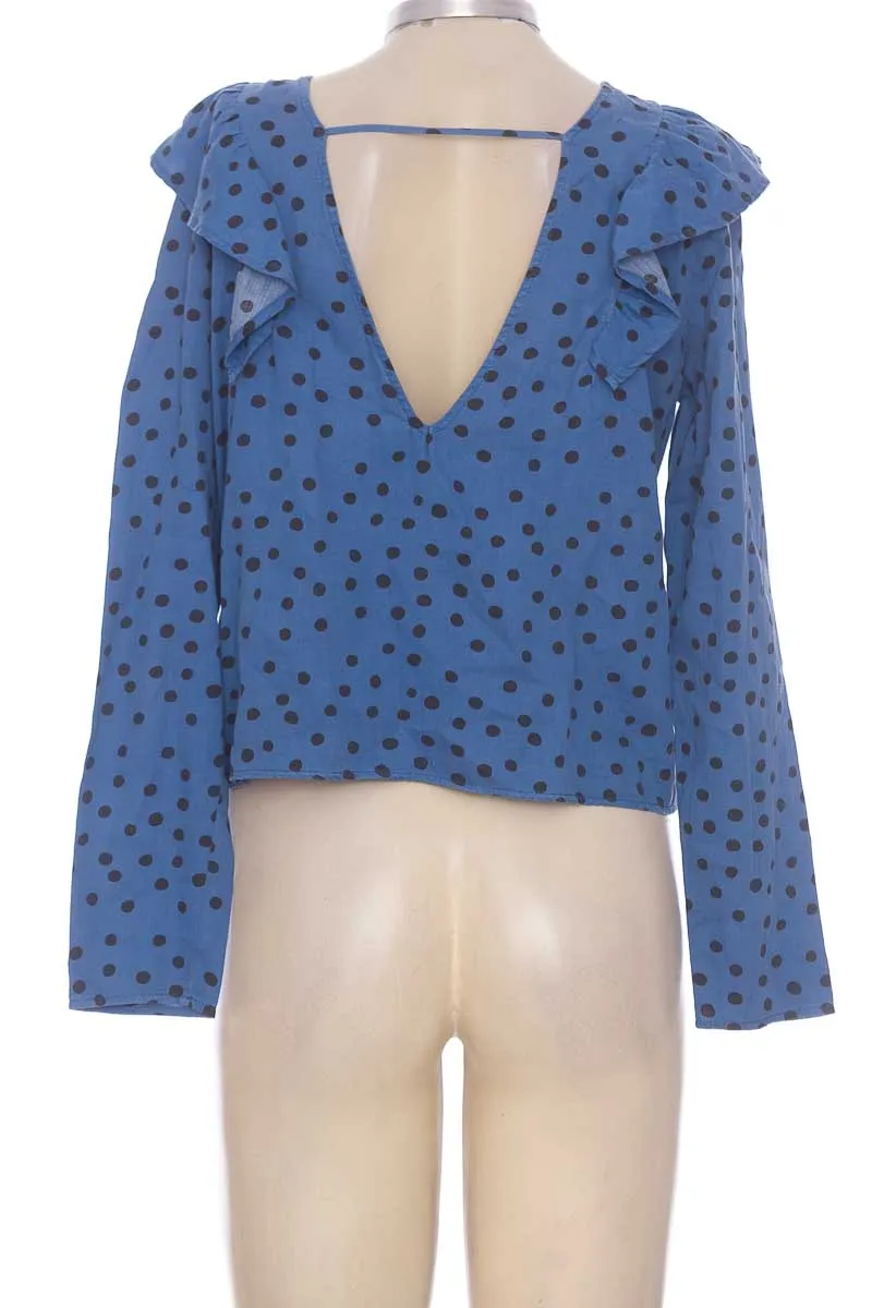BLUSA COLOR AZUL  LOVELY PEPA
