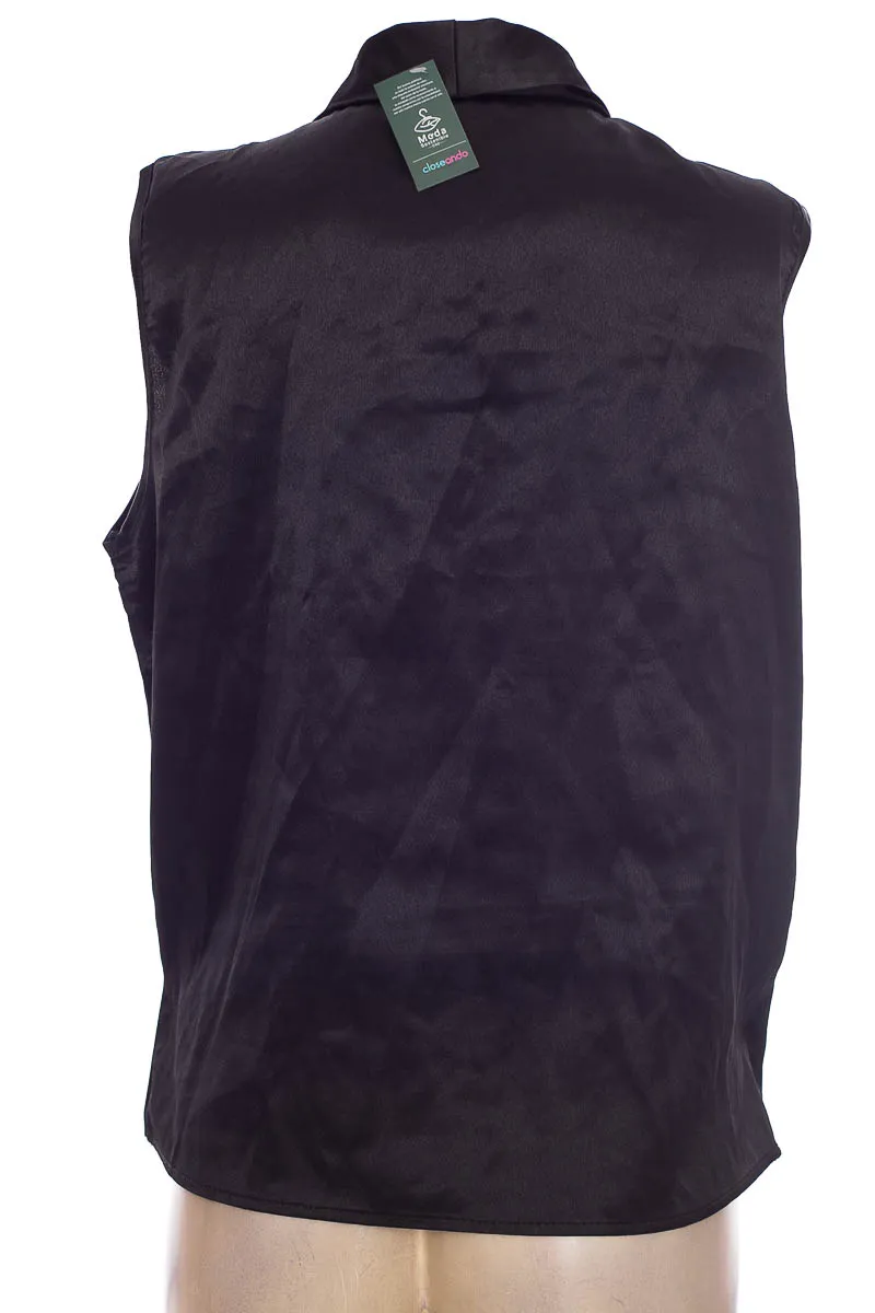 BLUSA COLOR NEGRO  SHEIN