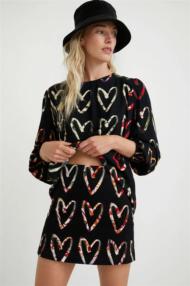 Blusa dama Desigual. 21WWBW08