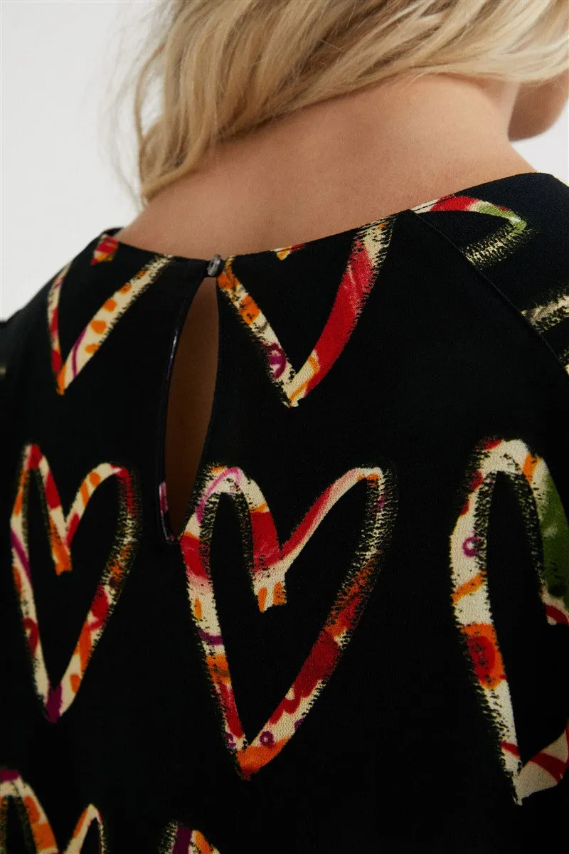 Blusa dama Desigual. 21WWBW08