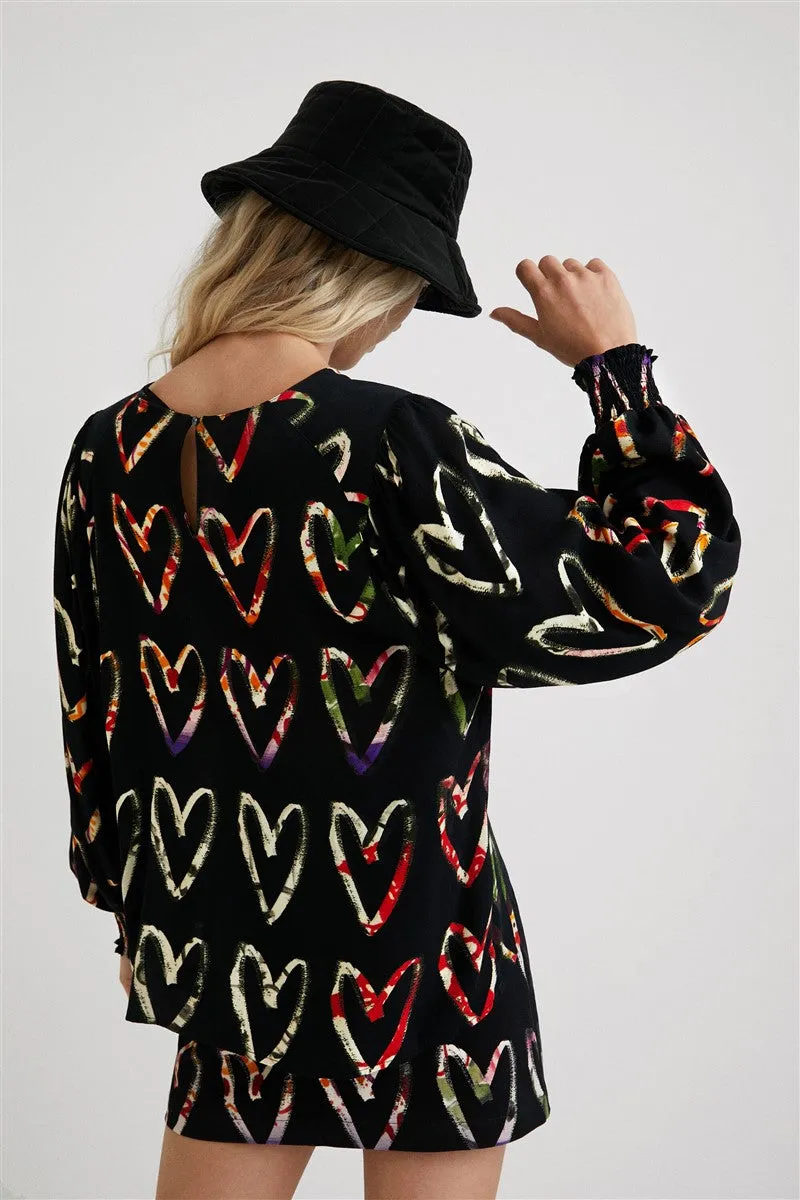 Blusa dama Desigual. 21WWBW08