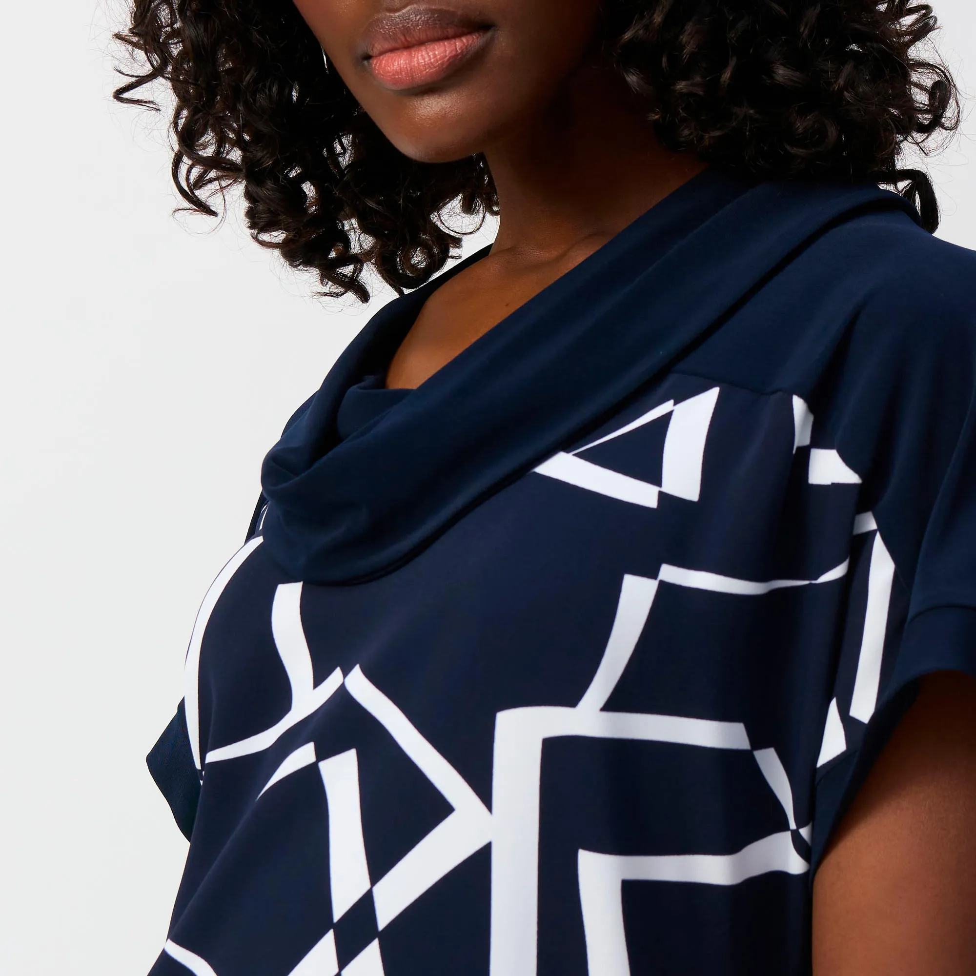 Bluson Cuadrado con Estampado Joseph Ribkoff 251110