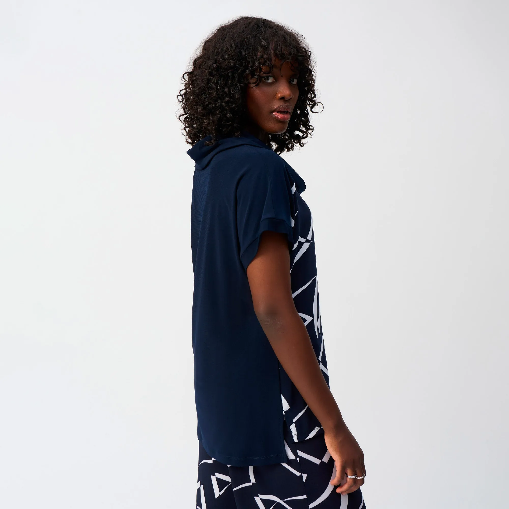 Bluson Cuadrado con Estampado Joseph Ribkoff 251110