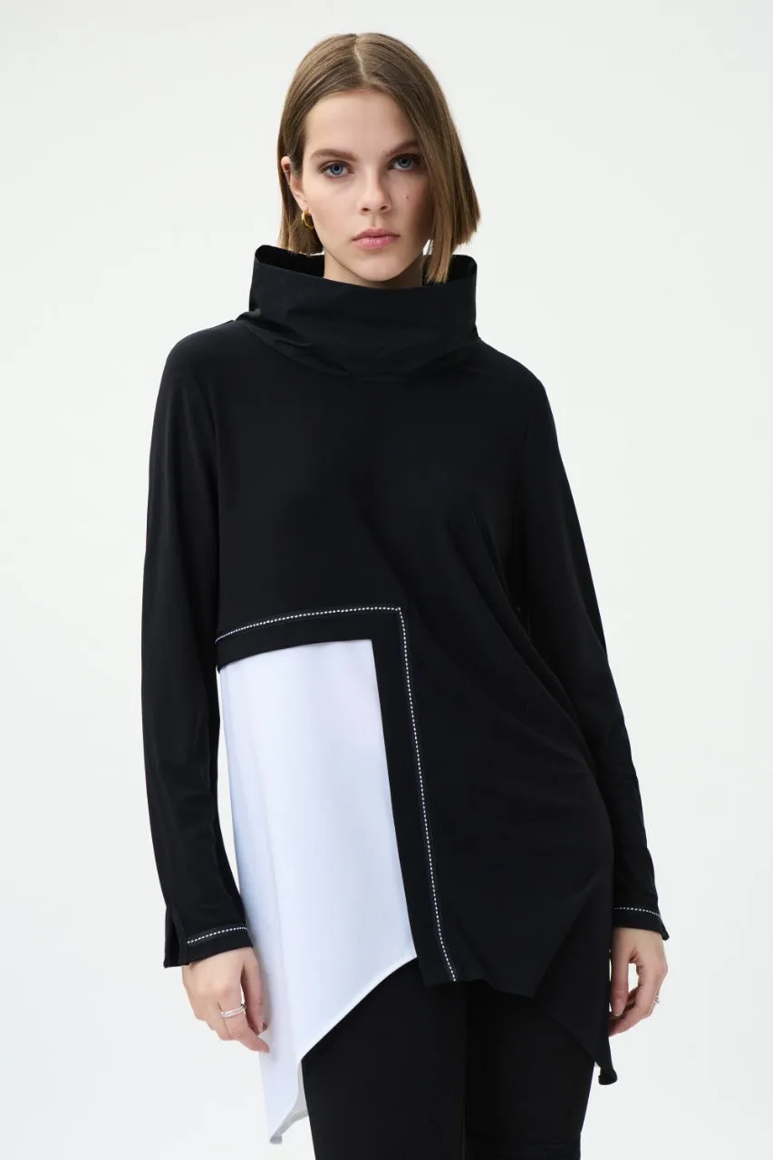 Bluson Estampado Abstracto Dama Joseph Ribkoff 224099M